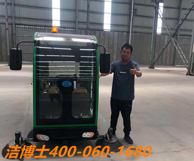 潔博士掃地車客戶案例-榆林市橫山區國源環保科技有限公司
